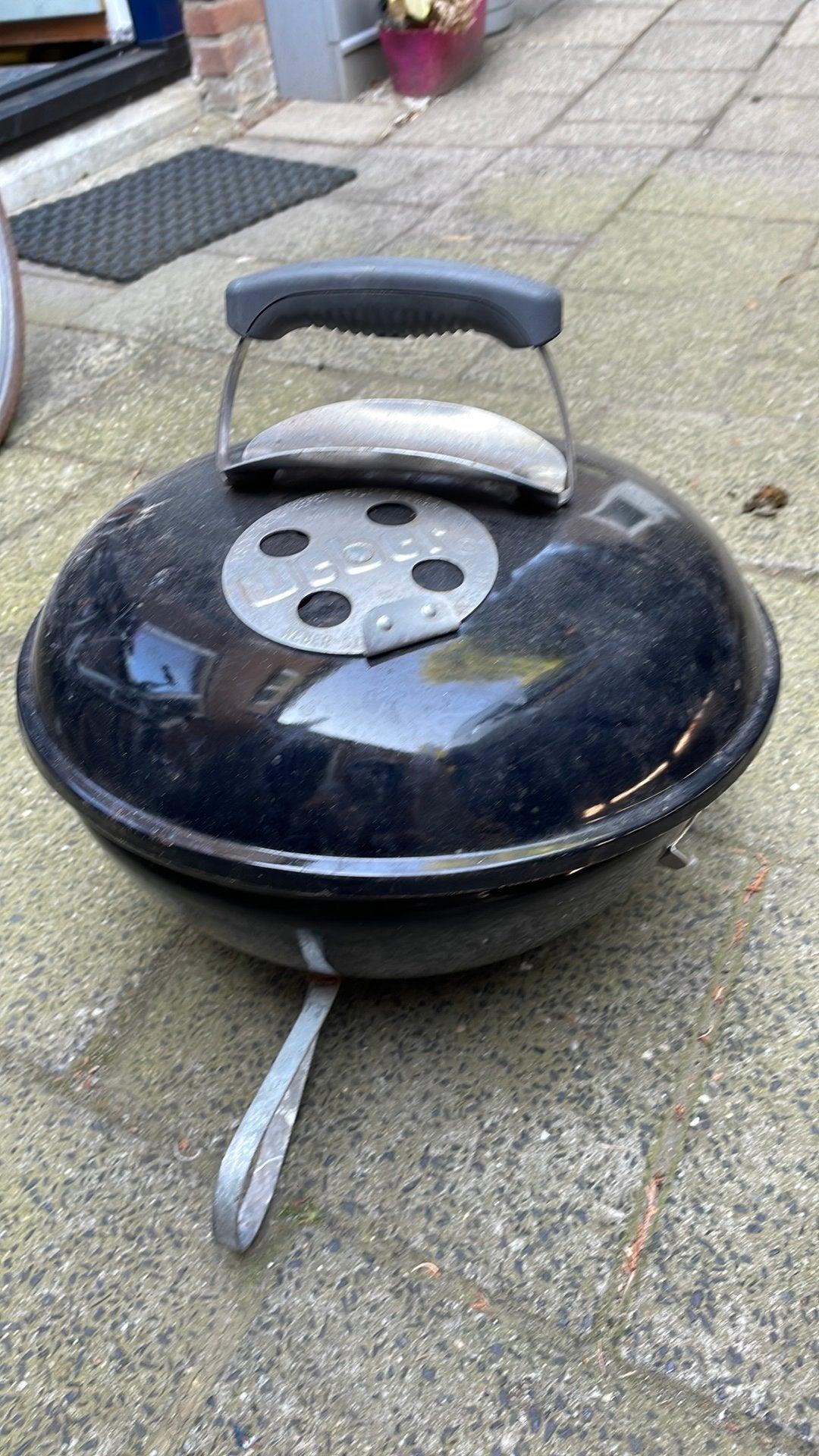 Barbeque weber, Ophalen of Verzenden, Zo goed als nieuw