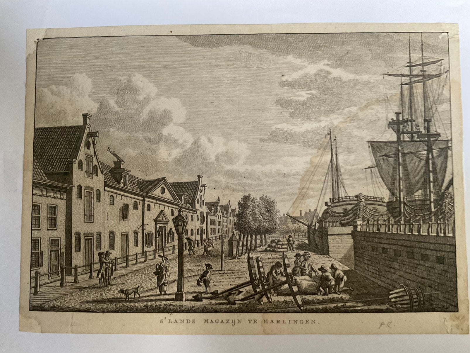 Harlingen., Ophalen of Verzenden