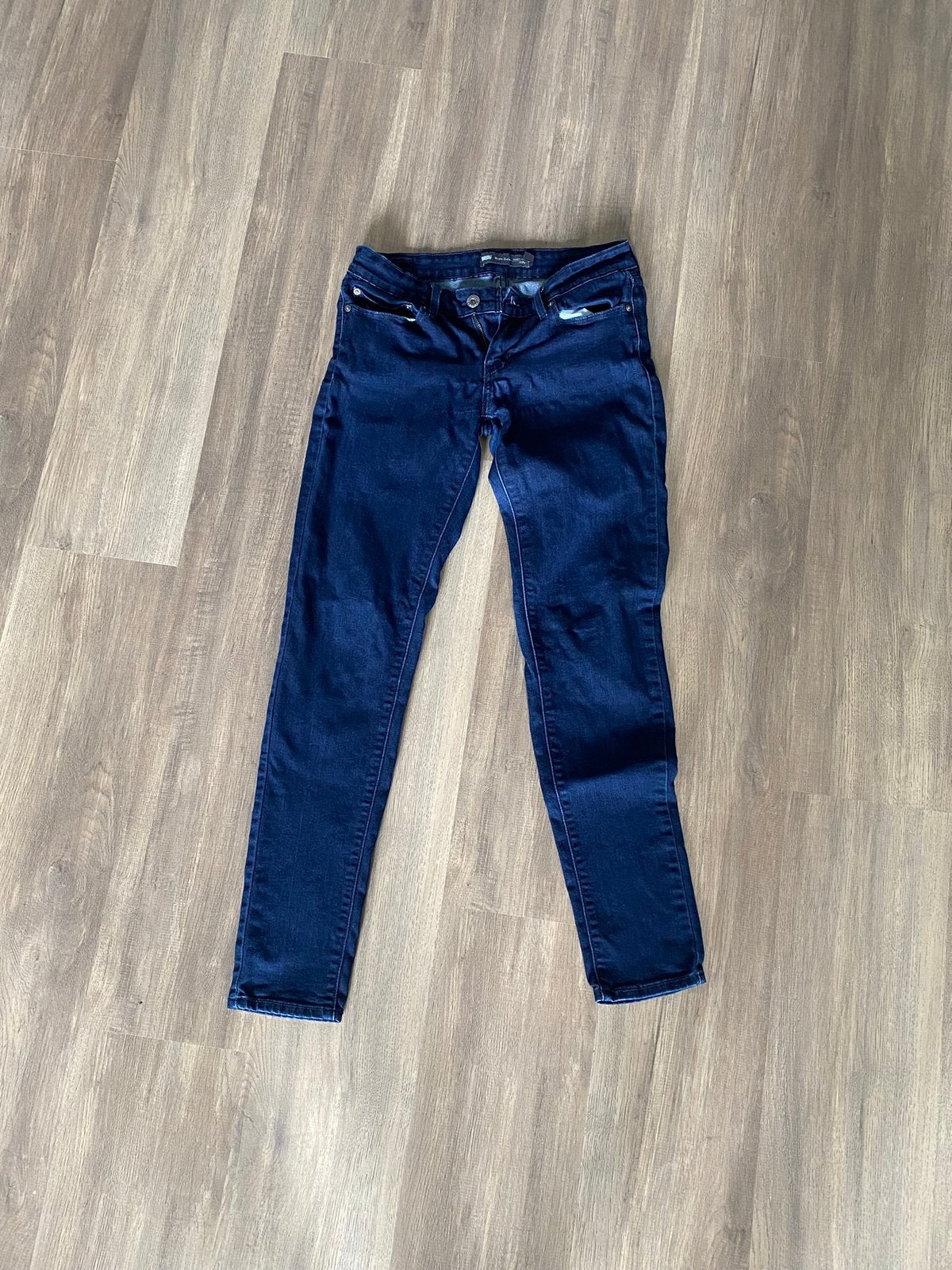 Levi’s spijkerbroek, Ophalen, Gedragen, Blauw, W27 (confectie 34) of kleiner