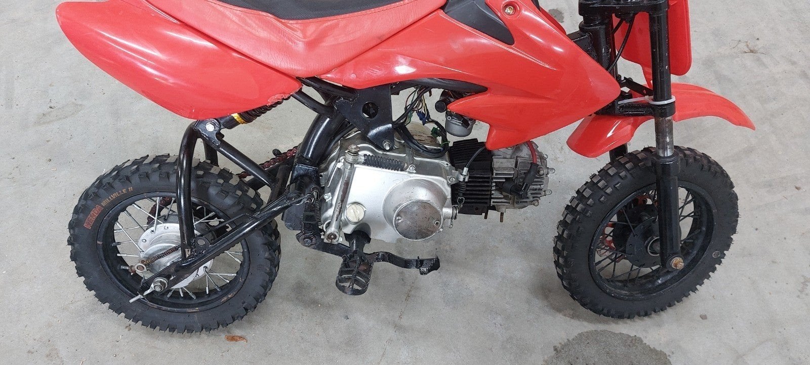 Pitbike 125cc schakelblok - perfect voor ombouw, Fietsen en Brommers, Minibikes, Midibikes en Pitbikes, Ophalen of Verzenden
