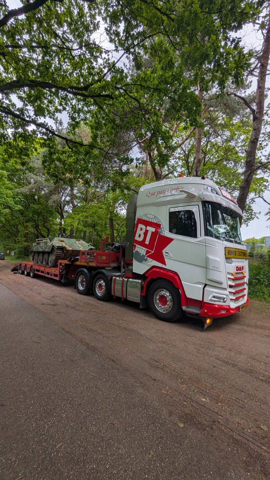 Zijwindscherm DAF XG en DAF XG+, Ophalen, Nieuw, Voor, Bumper