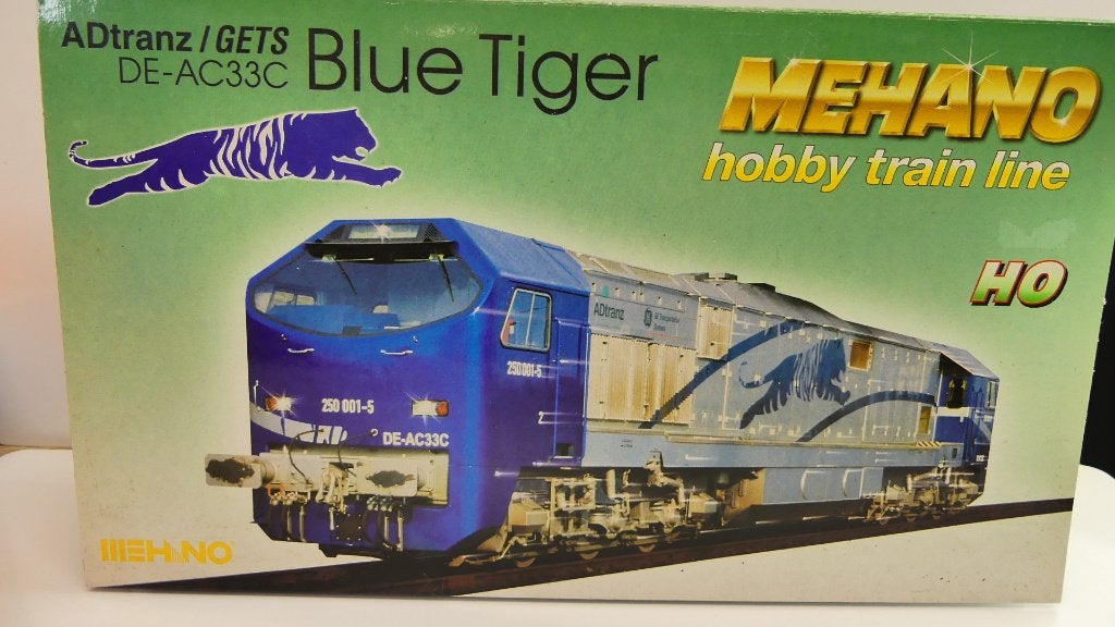 Mehano Dieselloc ADtranz / Getz DE AC33C Blue tiger T166 ovp, Overige merken, ., Ophalen of Verzenden, Zo goed als nieuw