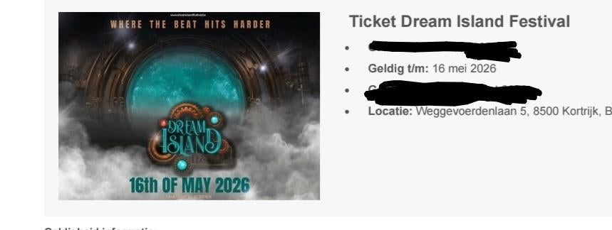 Tickets, Twee personen