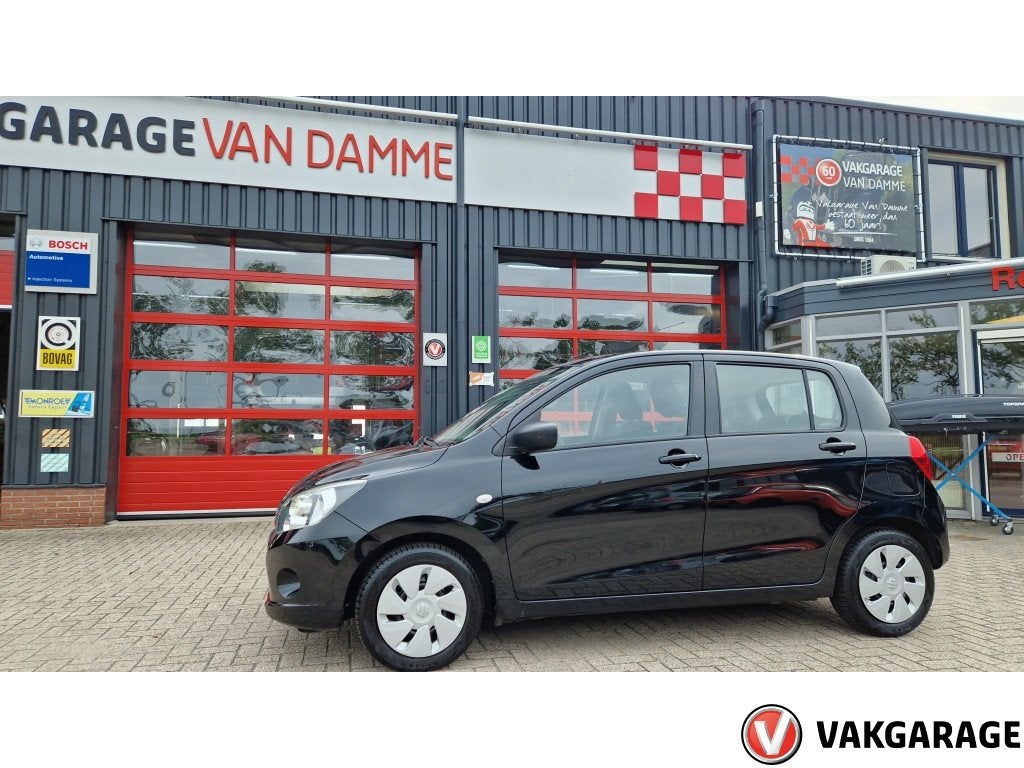 Suzuki Celerio 1.0 Comfort (bj 2015), Auto's, Suzuki, 28 km/l, Gebruikt, Euro 6, 400 kg