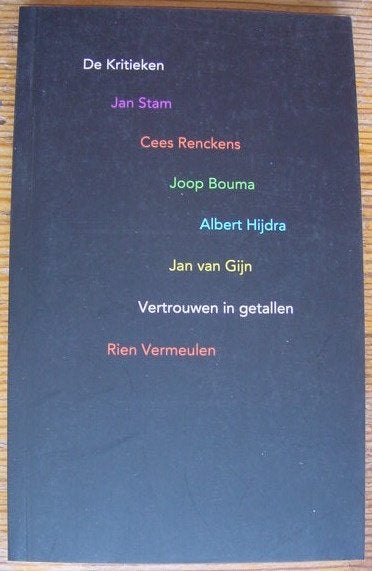De Kritieken - Vereniging tegen de kwakzalverij, Ophalen of Verzenden, Zo goed als nieuw, Sociale wetenschap