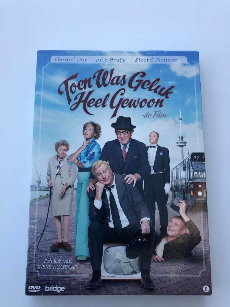 Toen was geluk heel gewoon, Vanaf 6 jaar, Ophalen of Verzenden, Zo goed als nieuw, Komedie