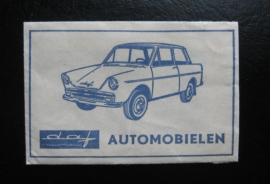 1852 DAF automobielen, Verzenden, Nederland