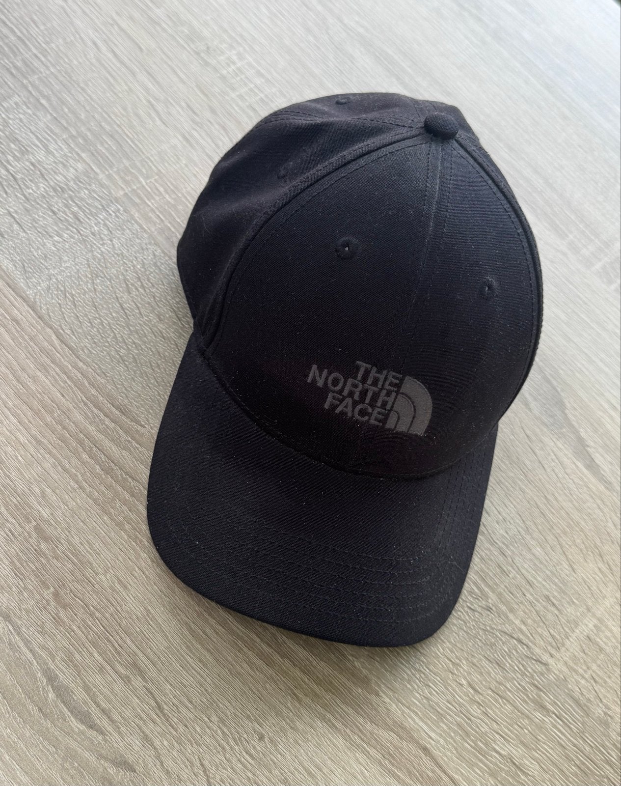 The North Face pet - Zwart - One size fits all, Verzenden, Zo goed als nieuw, One size fits all, Pet