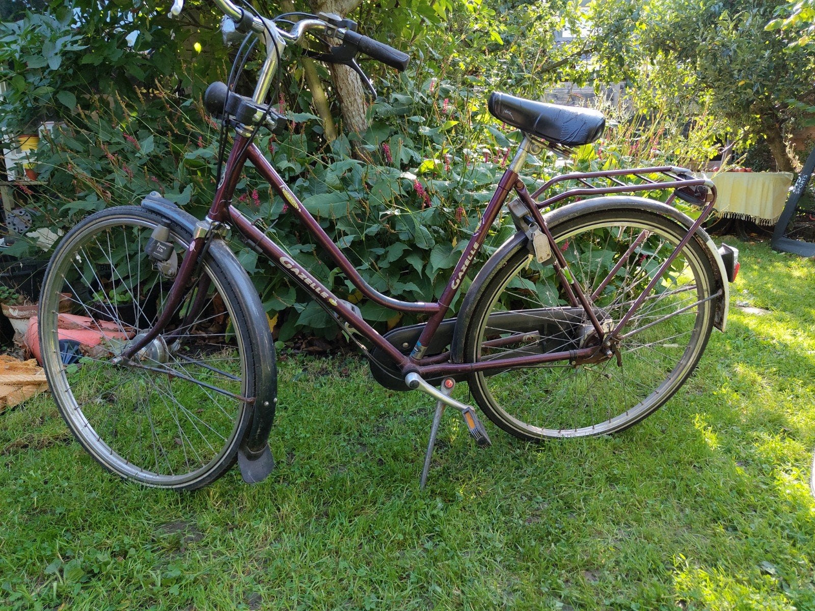 Gazelle damesfiets - Klassiek model, gebruikt, Ophalen, Gebruikt, 50 tot 53 cm, Gazelle