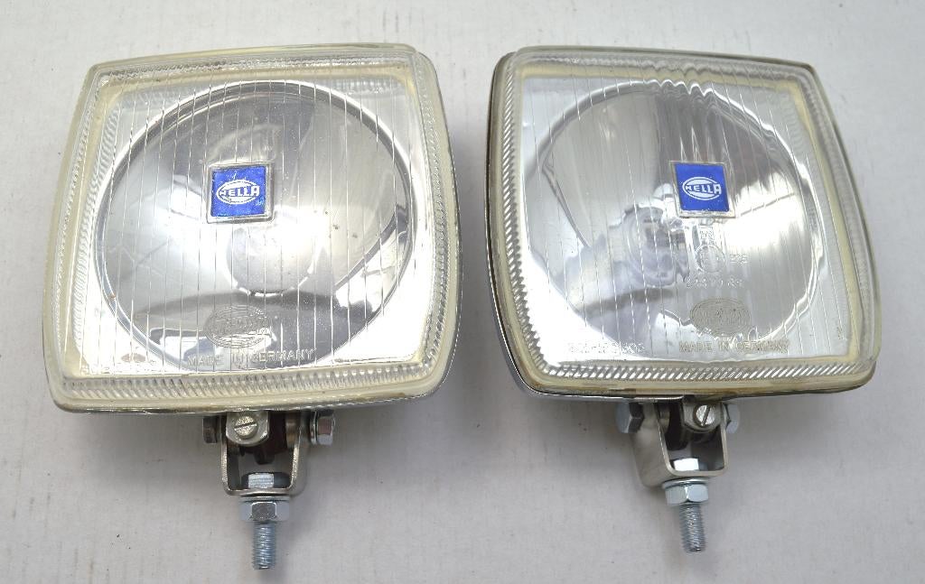 Hella 149 mistlamp breedstraler oldtimer rally klassieker, Ophalen of Verzenden, Gebruikt, Opel