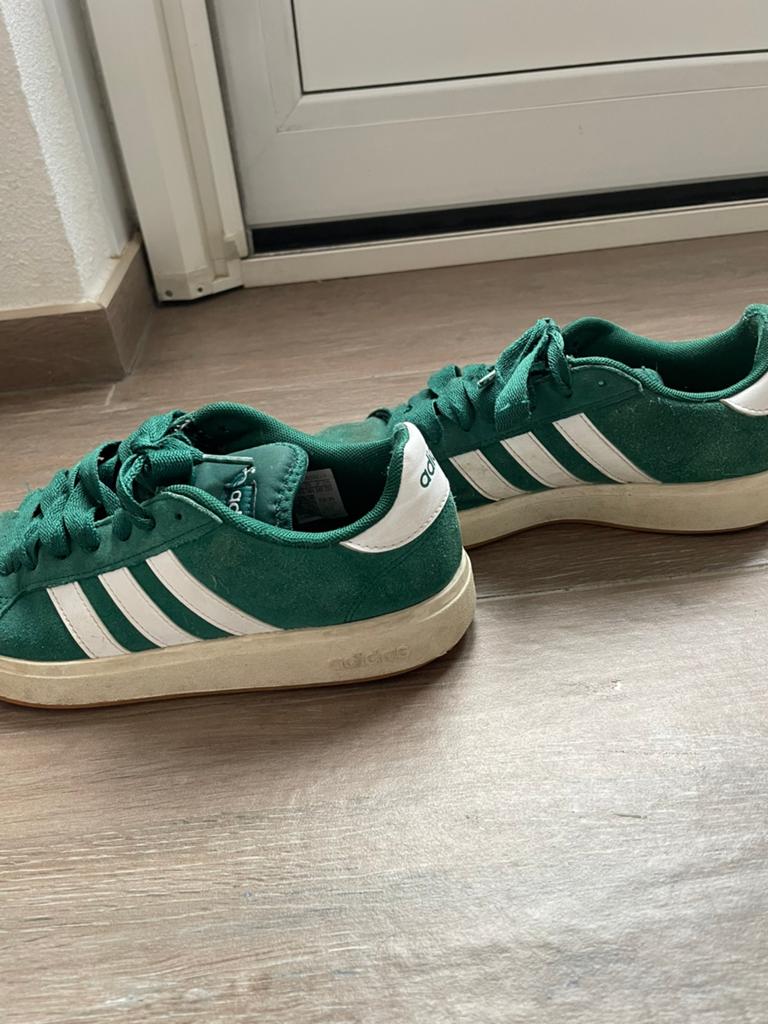Adidas campus groen maat 38 2/3, Kleding | Dames, Ophalen of Verzenden, Sneakers of Gympen, Gedragen, Groen