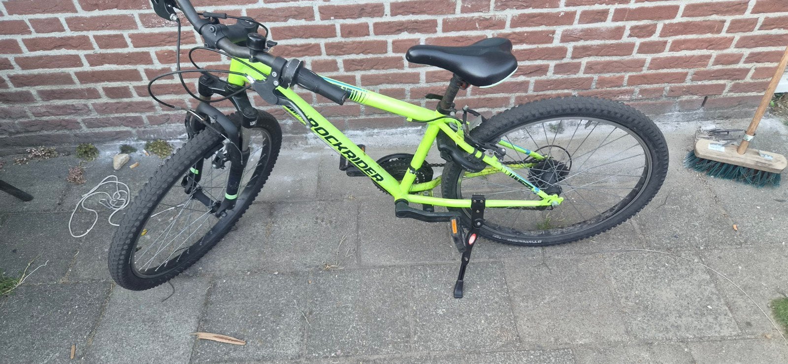 rockrider 24 inch, Ophalen, Gebruikt, Staal, 24 inch of meer