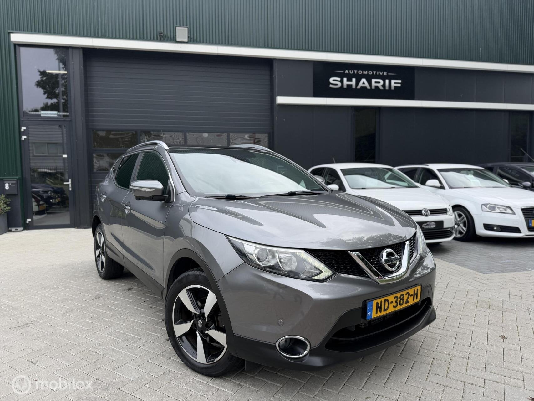 Nissan Qashqai 1.2 N-Vision Camera|Automaat| LEES TEKST !, Auto's, Gebruikt, 4 cilinders, Automatische klimaatregeling, Origineel Nederlands