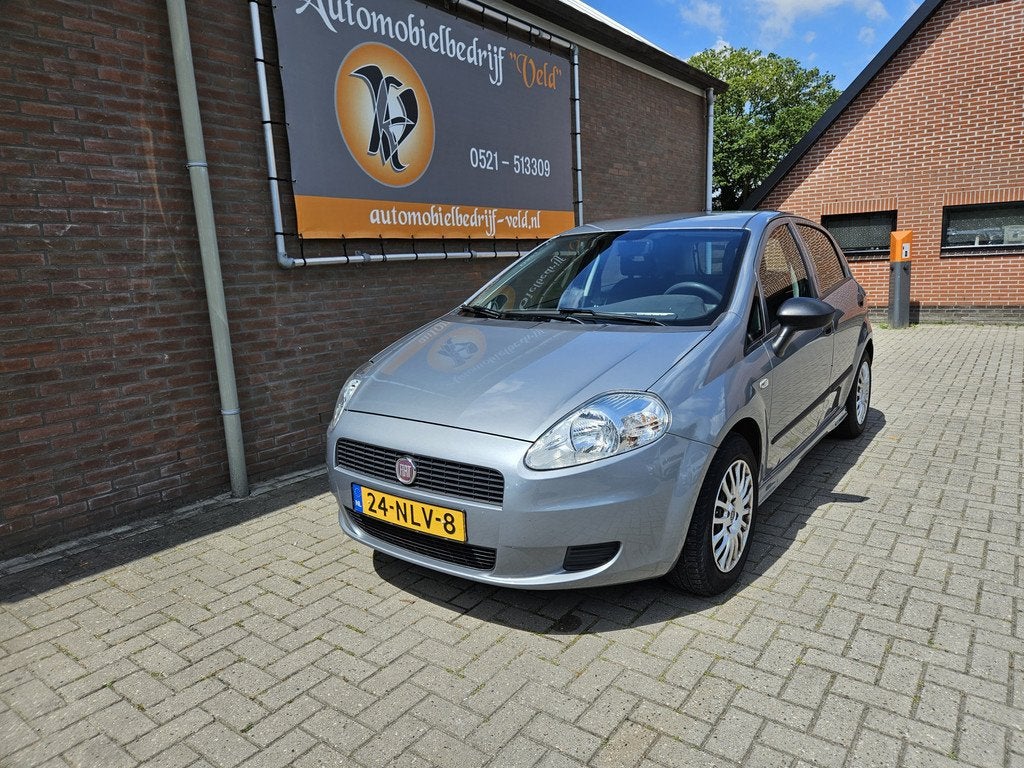 Fiat Grande Punto 1.3 M-Jet Actual (bj 2010), Auto's, Fiat, Voorwielaandrijving, Euro 5, Gebruikt, 4 cilinders