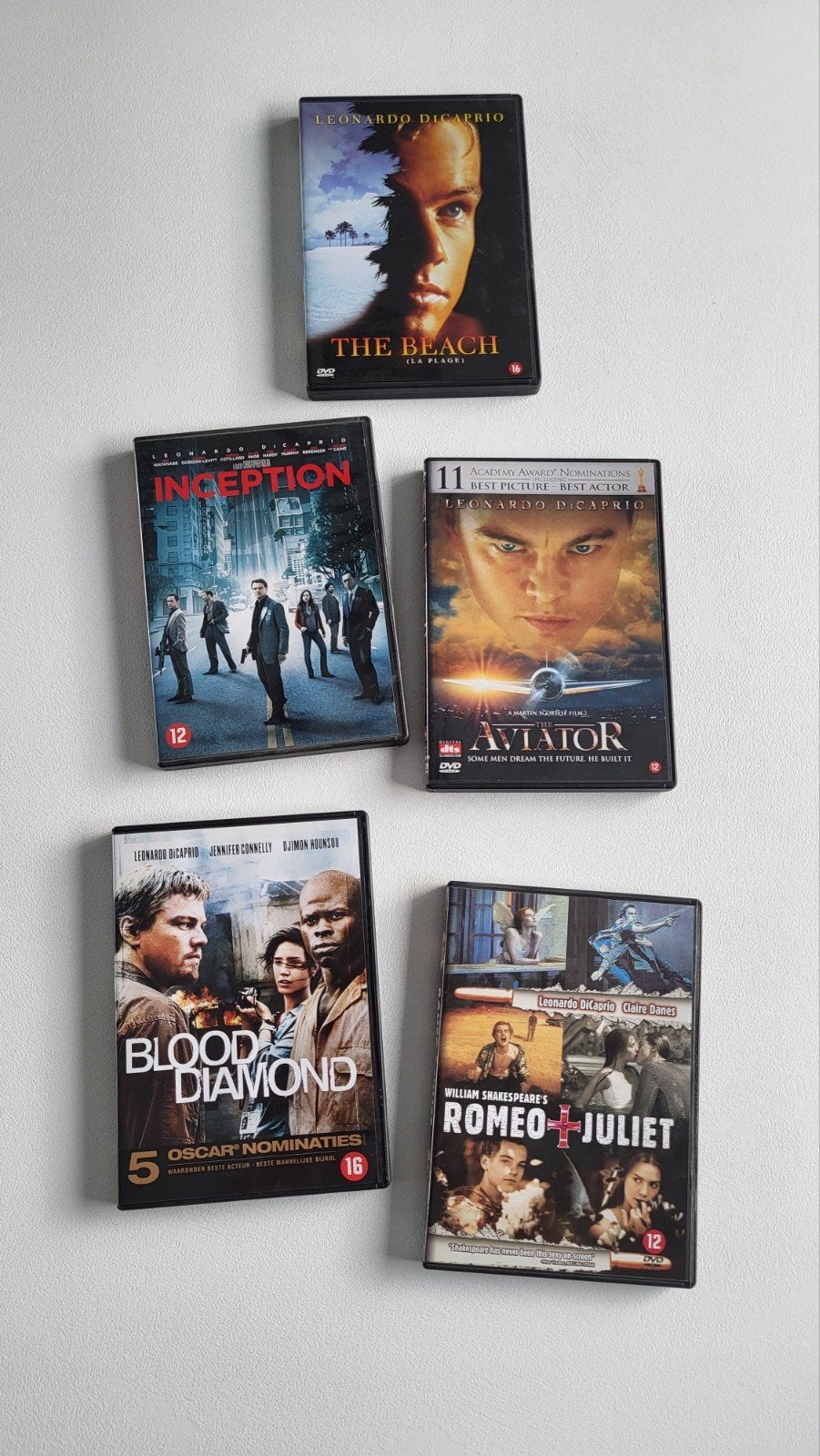 DVD's - Leonardo DiCaprio, Engels, Vanaf 16 jaar, Nederlands, Ophalen of Verzenden
