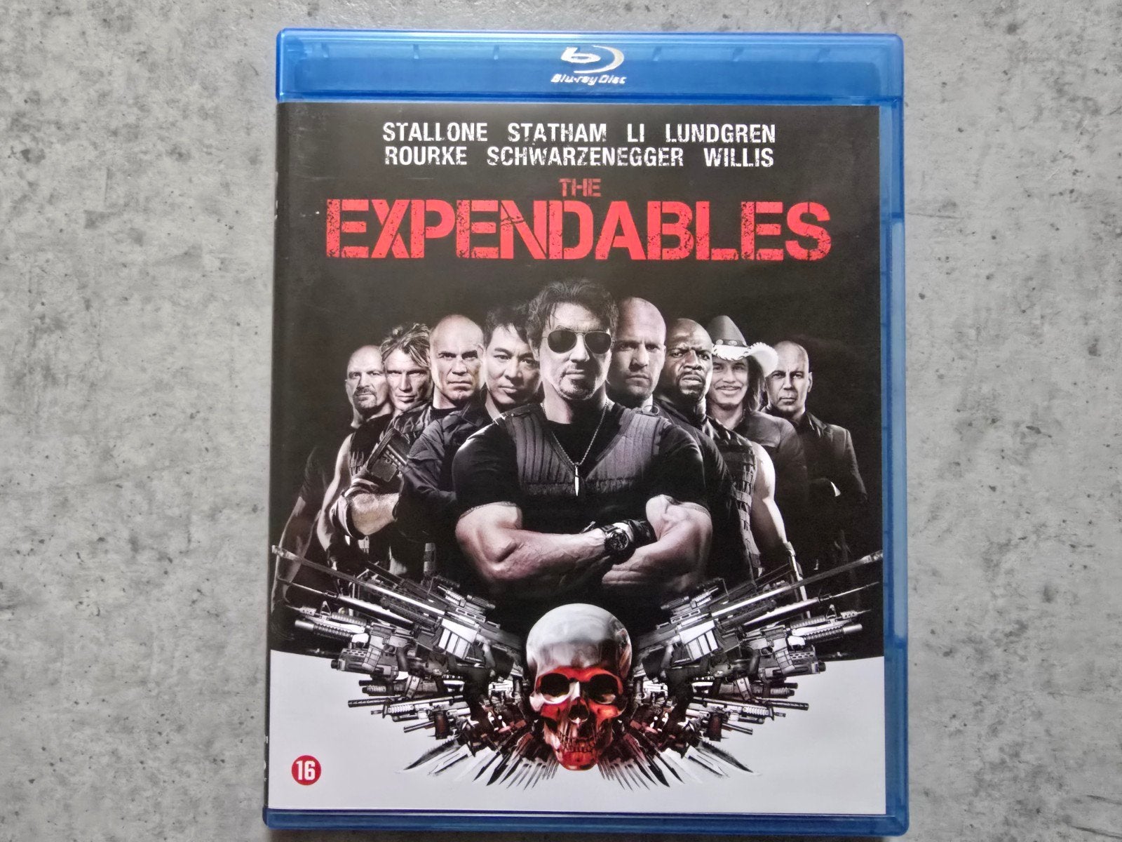The Expendables (blu-ray), Inclusief DVD, Nederlands, Film, Actie