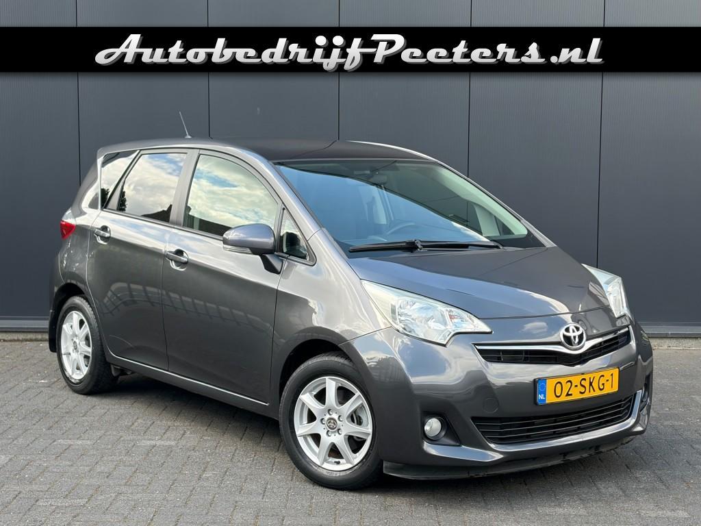 Toyota VERSO-S 1.3 Automaat 1e eigenaar Panoramadak Camera T, Auto's, Toyota, Bedrijf, Verso-S, ABS, Airbags, Airconditioning