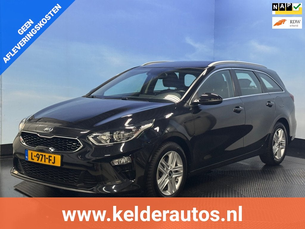 Kia Ceed Sportswagon 1.0 T-GDi DynamicLine Navi | Clima | Cr, Auto's, Kia, Voorwielaandrijving, Stof, Gebruikt, Euro 6