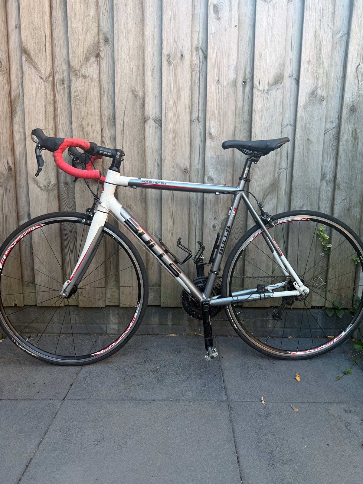 BULLS Harrier 1 racefiets – Shimano 105 3x10 – 57 cm, Gebruikt, Velgrem, Aluminium, 57 tot 61 cm