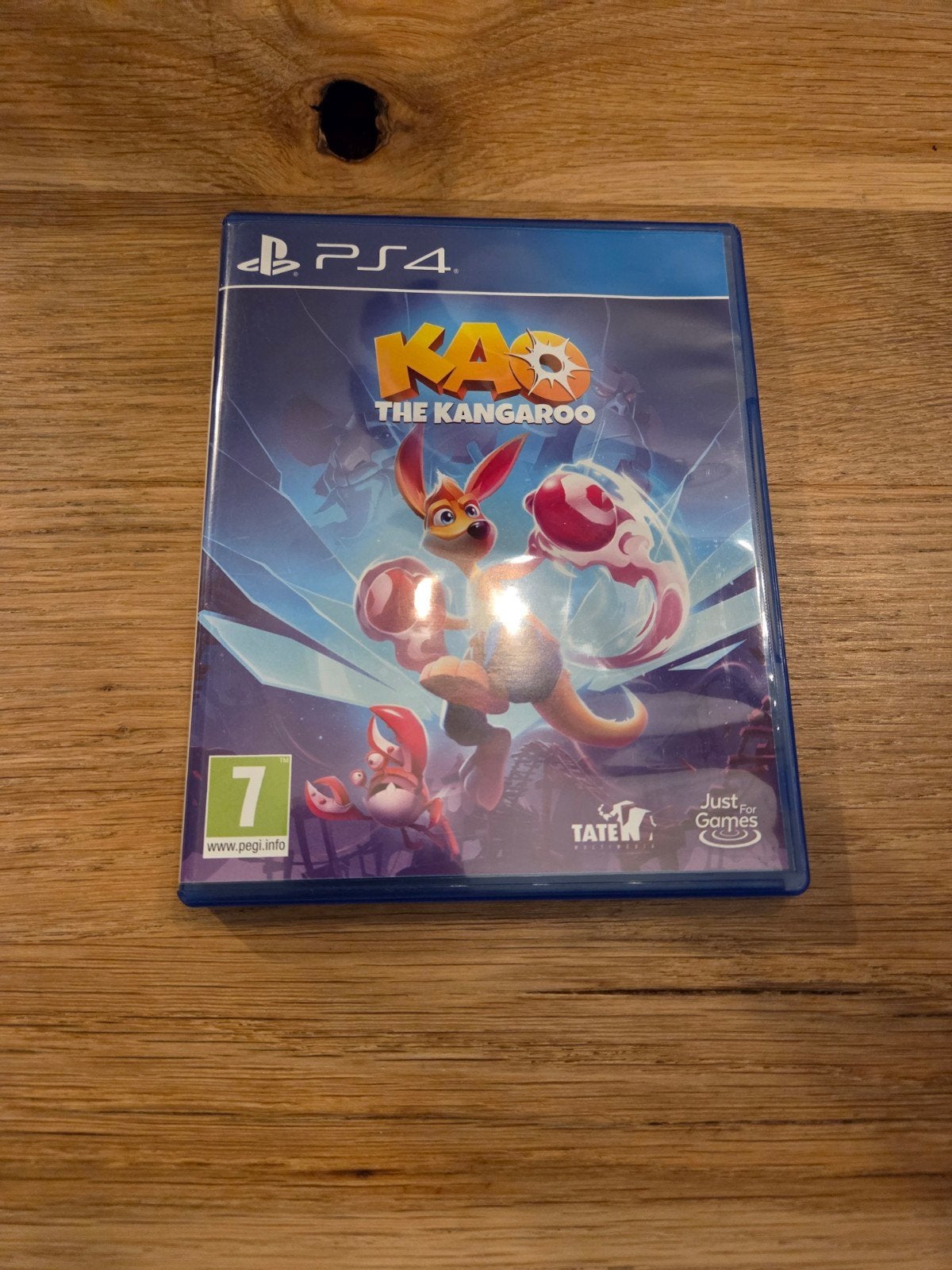Kao the kangeroo playstation 4, 1 speler, Ophalen of Verzenden, Zo goed als nieuw, Vanaf 3 jaar