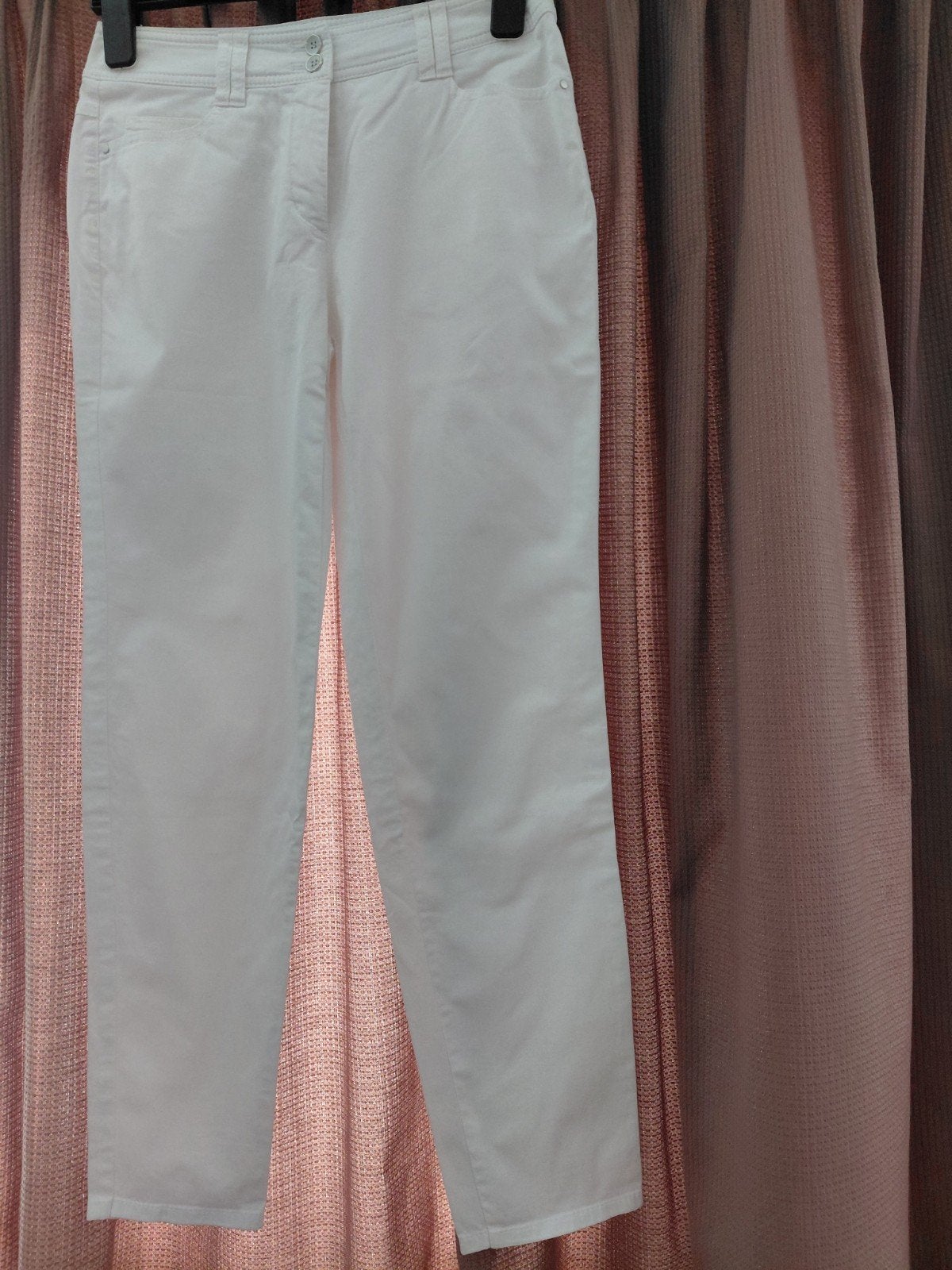 Mooie nieuwe witte/Gerry Weber broek, maat 36, Wit, Nieuw, Ophalen of Verzenden, Gerry Weber