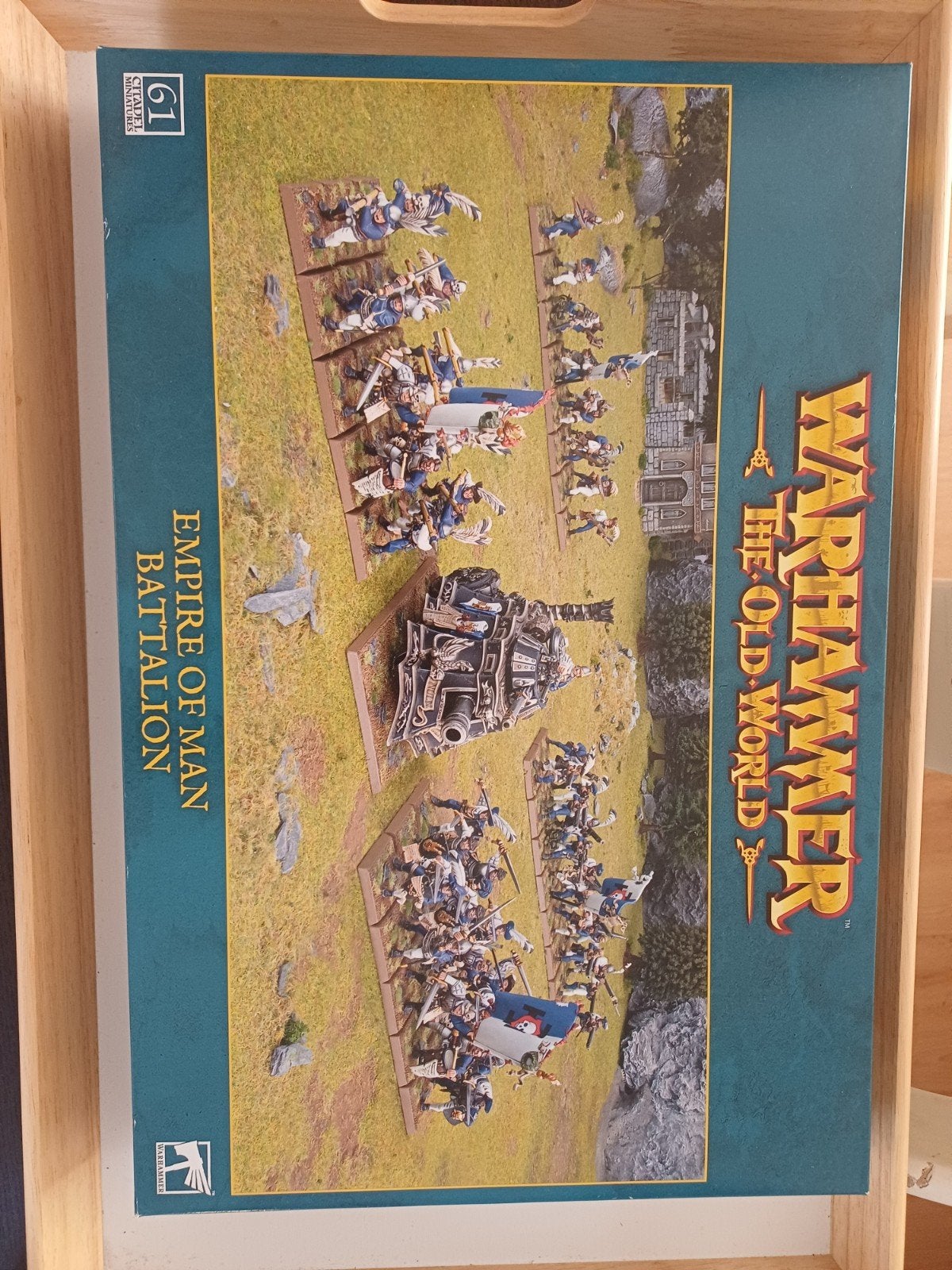 warhammer old world empire battalion, new in box, Hobby en Vrije tijd, Wargaming, Ophalen of Verzenden, Nieuw, Warhammer