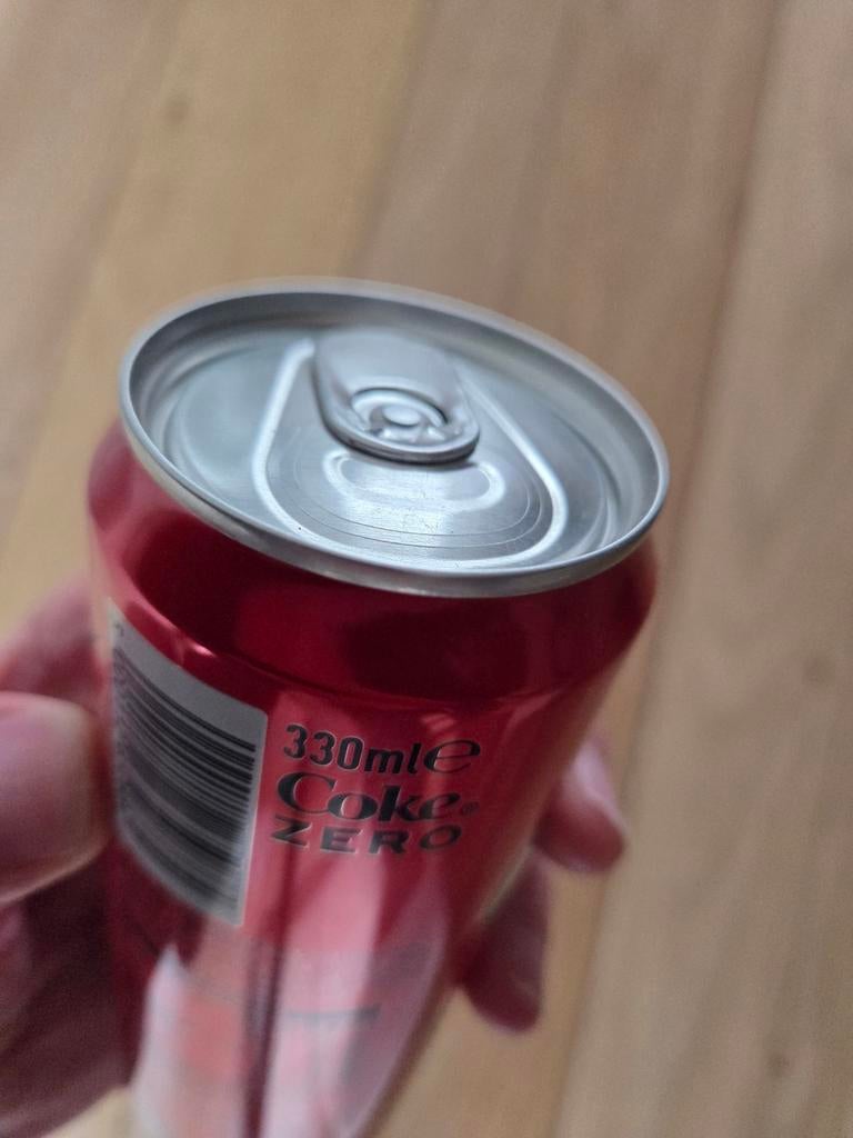 Coca Cola verzamelaars edition misdruk verzameling zero, Ophalen of Verzenden
