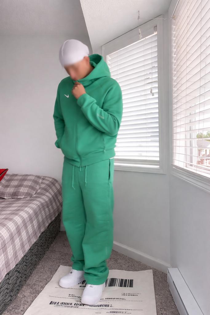 Nike Nocta tracksuit groen, Ophalen of Verzenden, Nieuw, Maat 52/54 (L), Groen