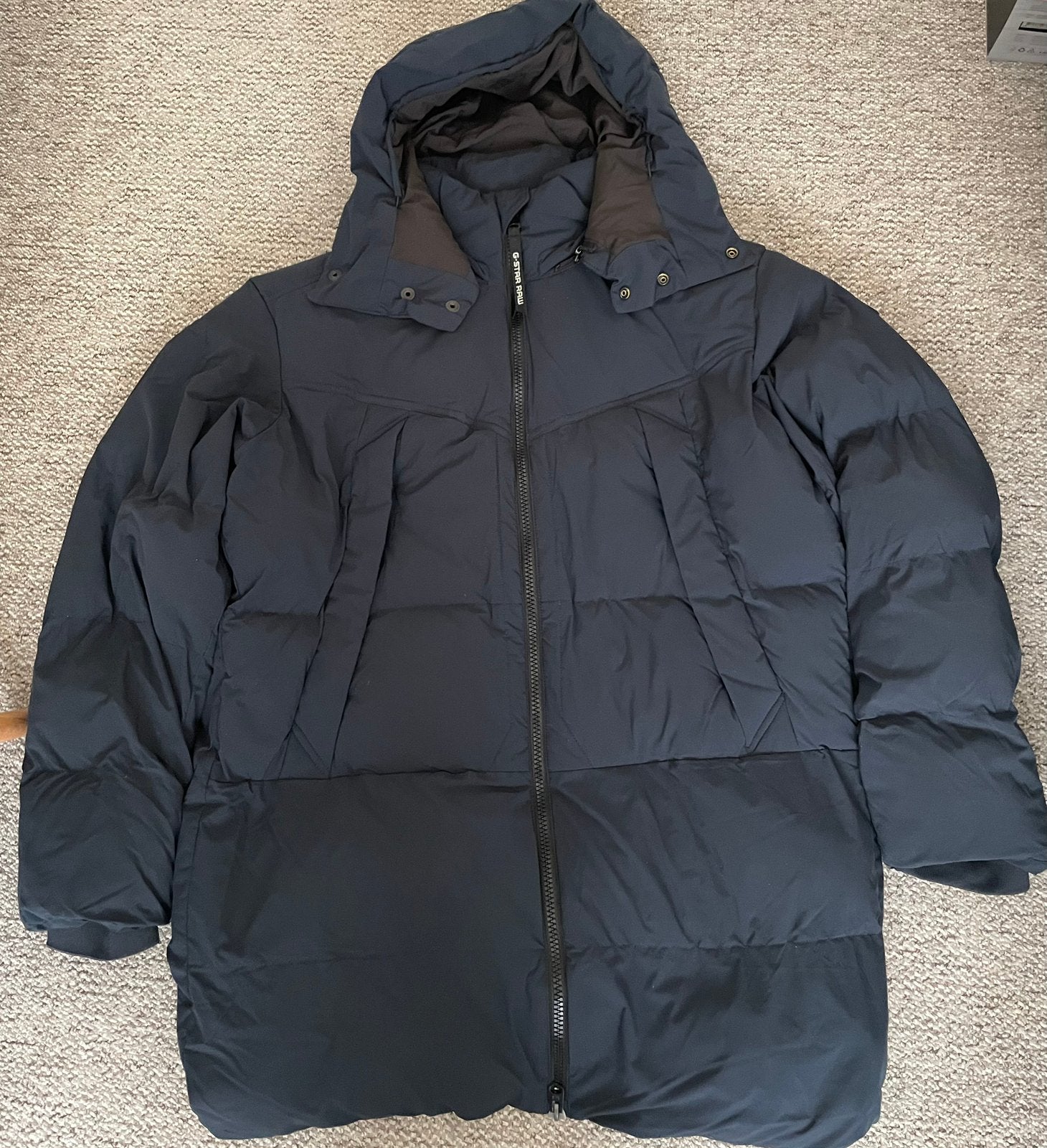 G-Star heten parka, Kleding | Heren, Ophalen of Verzenden, Nieuw, Overige maten, Blauw