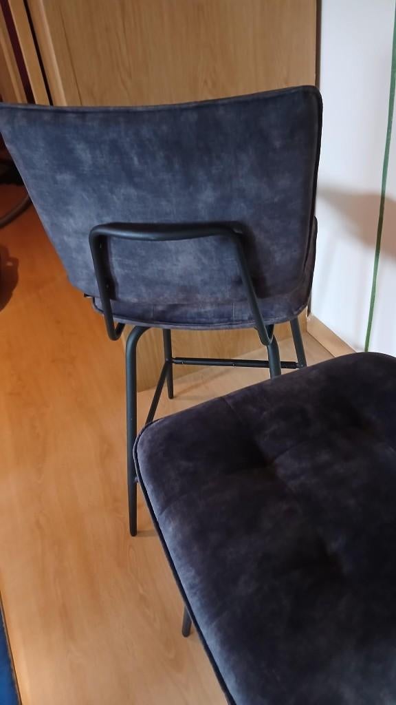 2 Barkrukken Henders en Hazel, Ophalen, 60 tot 90 cm, Zo goed als nieuw, Metaal
