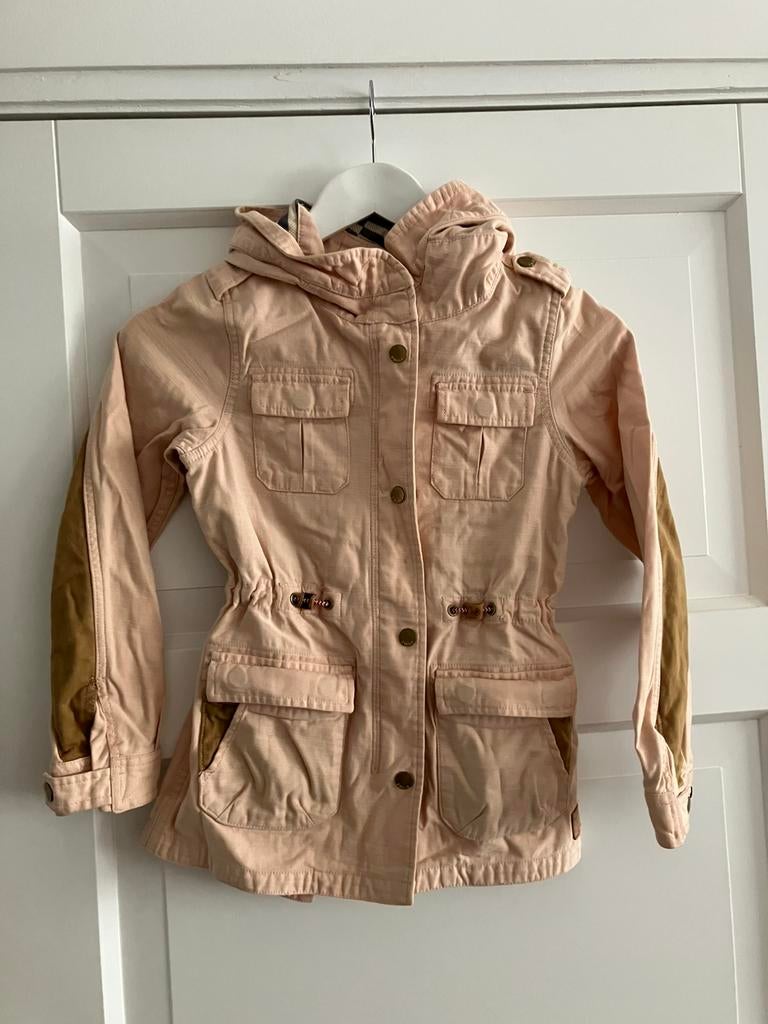 meisjesjas van scotch &amp; soda maat 128, Ophalen of Verzenden, Zo goed als nieuw, Meisje, Jurk of Rok