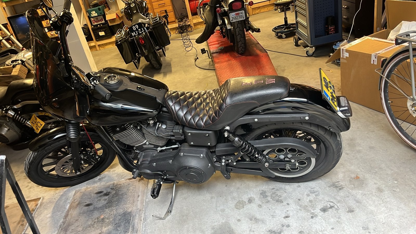 Harley-Davidson Dyna 2001 - Carburateur - Nette staat, Motoren, Particulier, Gebruikt, Chopper
