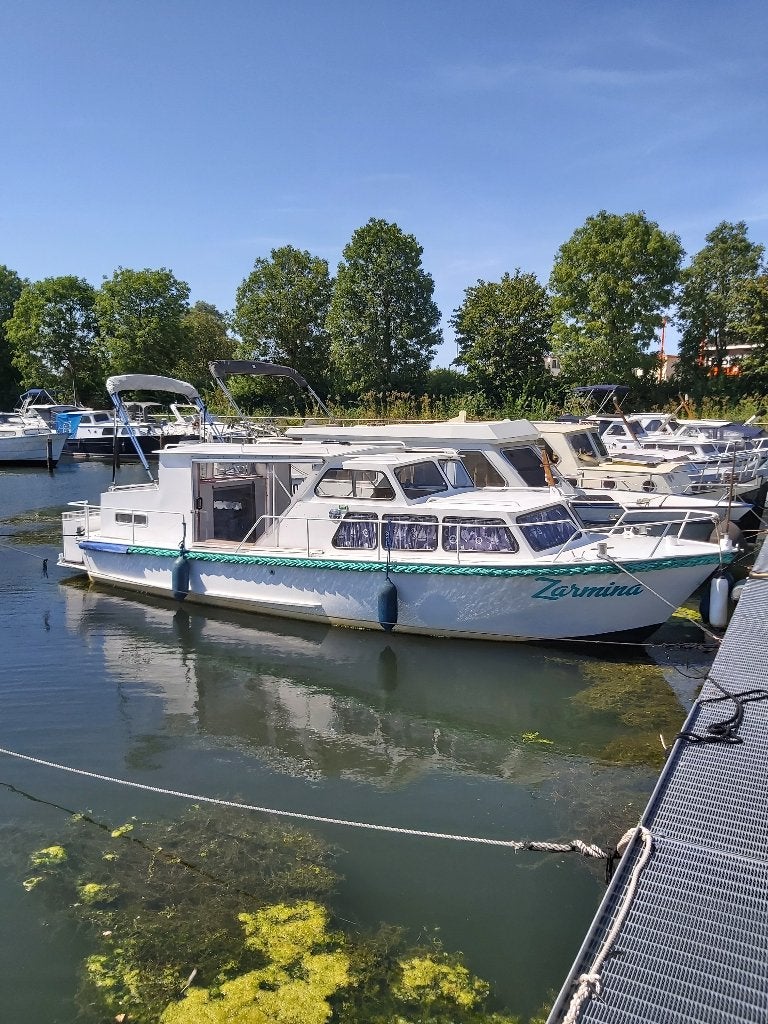 Vechtkruiser - € 7.950,= nu verlaagd naar € 6950,=, Watersport en Boten, Overige merken, Gebruikt, Diesel, Kruiser