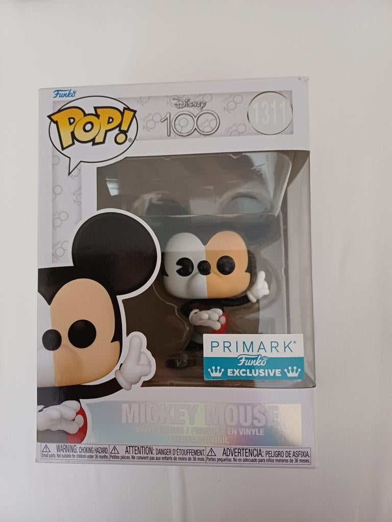 Funko pop Mickey mouse, Ophalen of Verzenden, Mickey Mouse, Zo goed als nieuw, Beeldje of Figuurtje