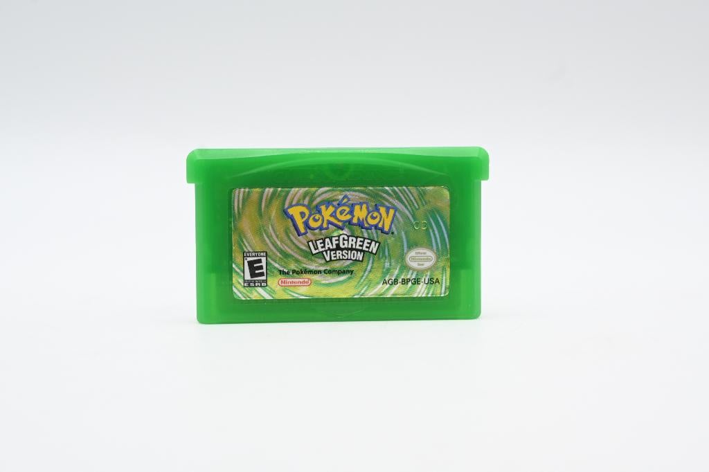 Pokemon LeafGreen GameBoy Advanced, Avontuur en Actie, -, 1 speler, Ophalen of Verzenden