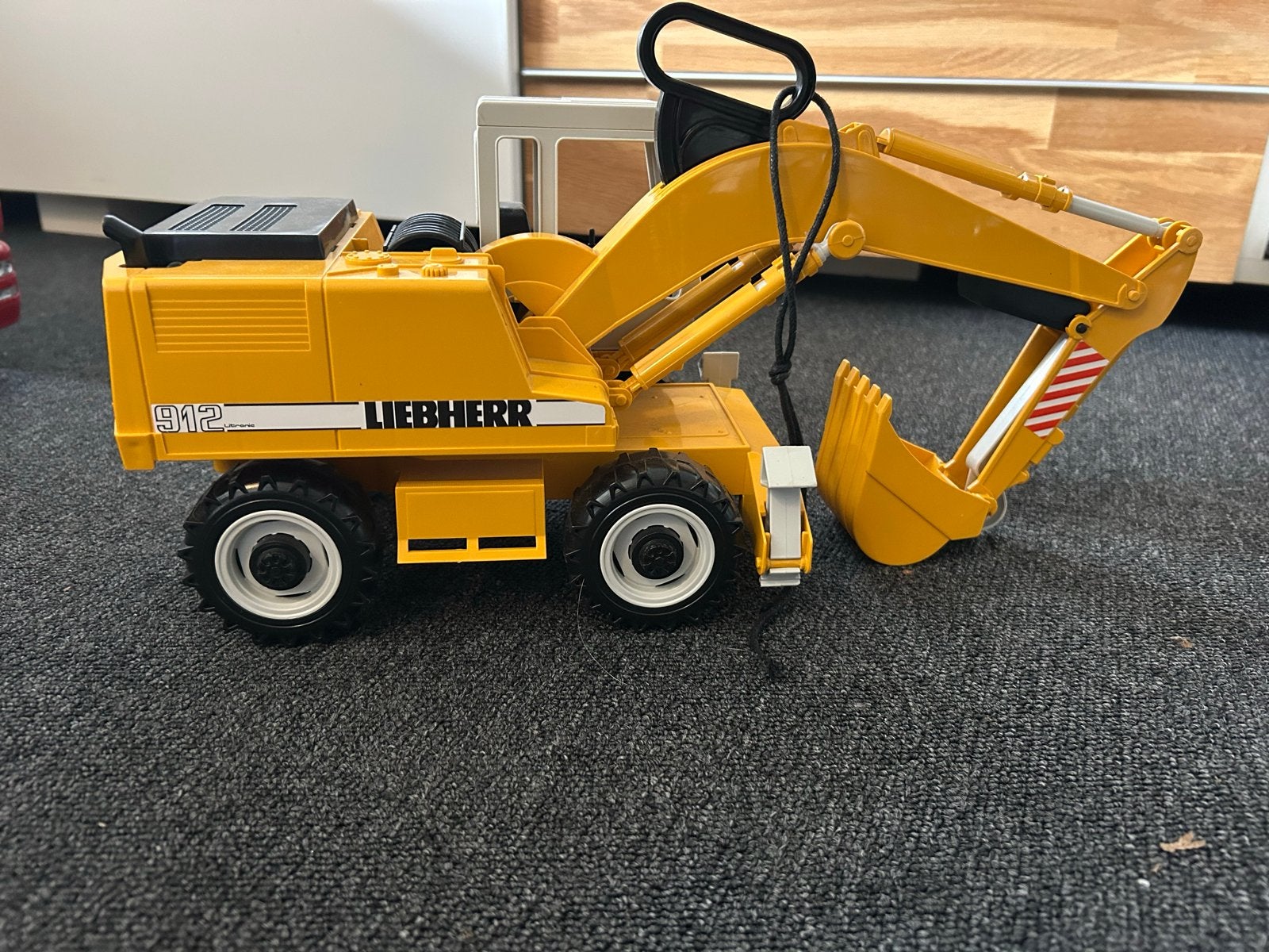 Playmobil Liebherr 912 Graafmachine Speelgoed, Kinderen en Baby's, Ophalen of Verzenden, Zo goed als nieuw
