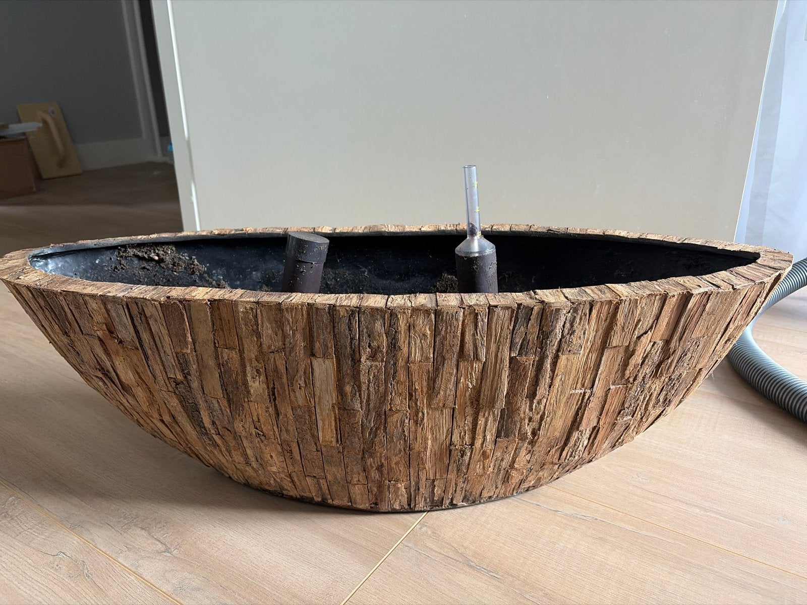 Bosco Oval Cemani plantenbak, Ophalen, Gebruikt, Minder dan 30 cm, Binnen