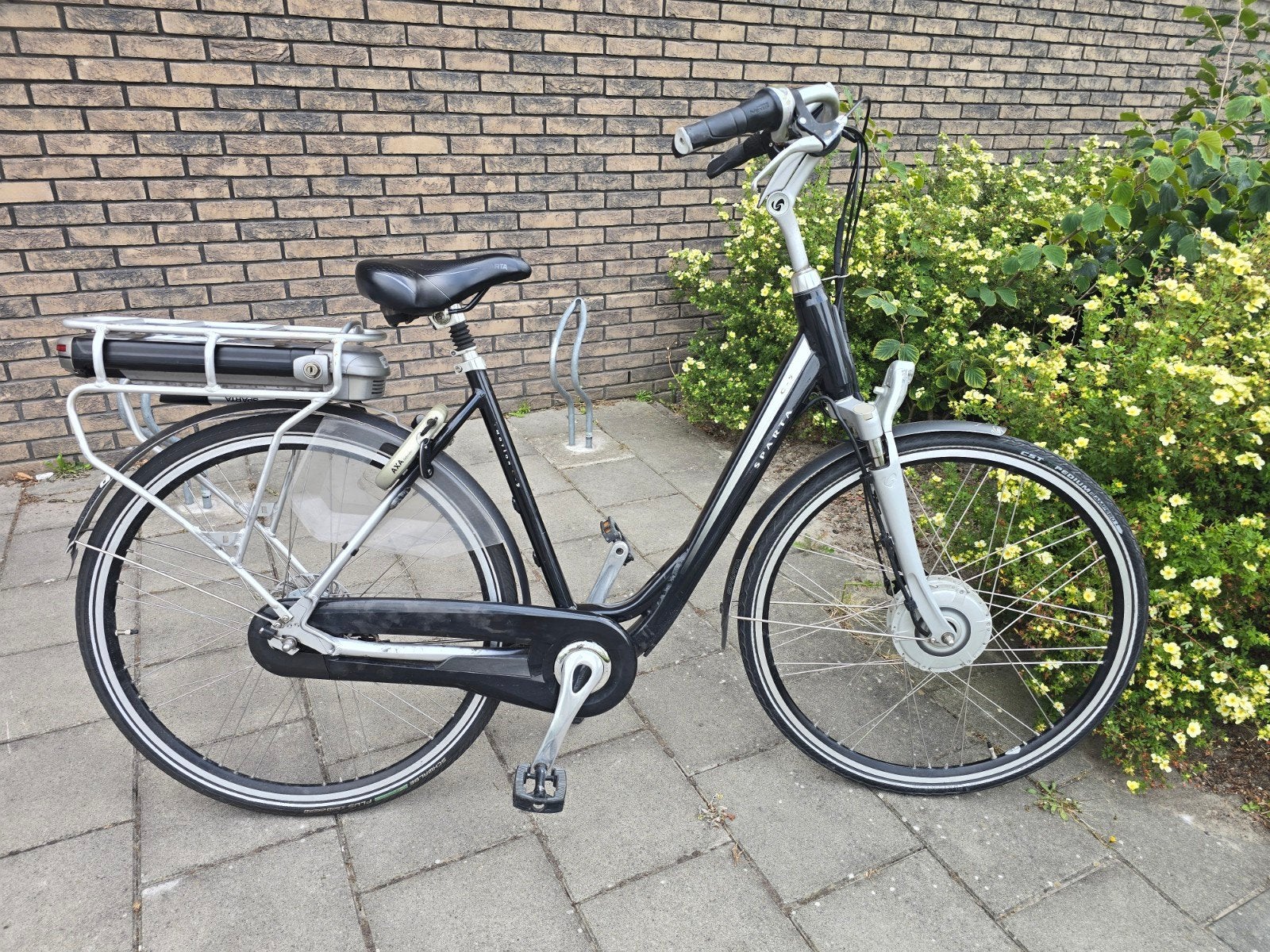 Sparta c5 met accu rapport, 51 tot 55 cm, Ophalen, Gebruikt, Sparta