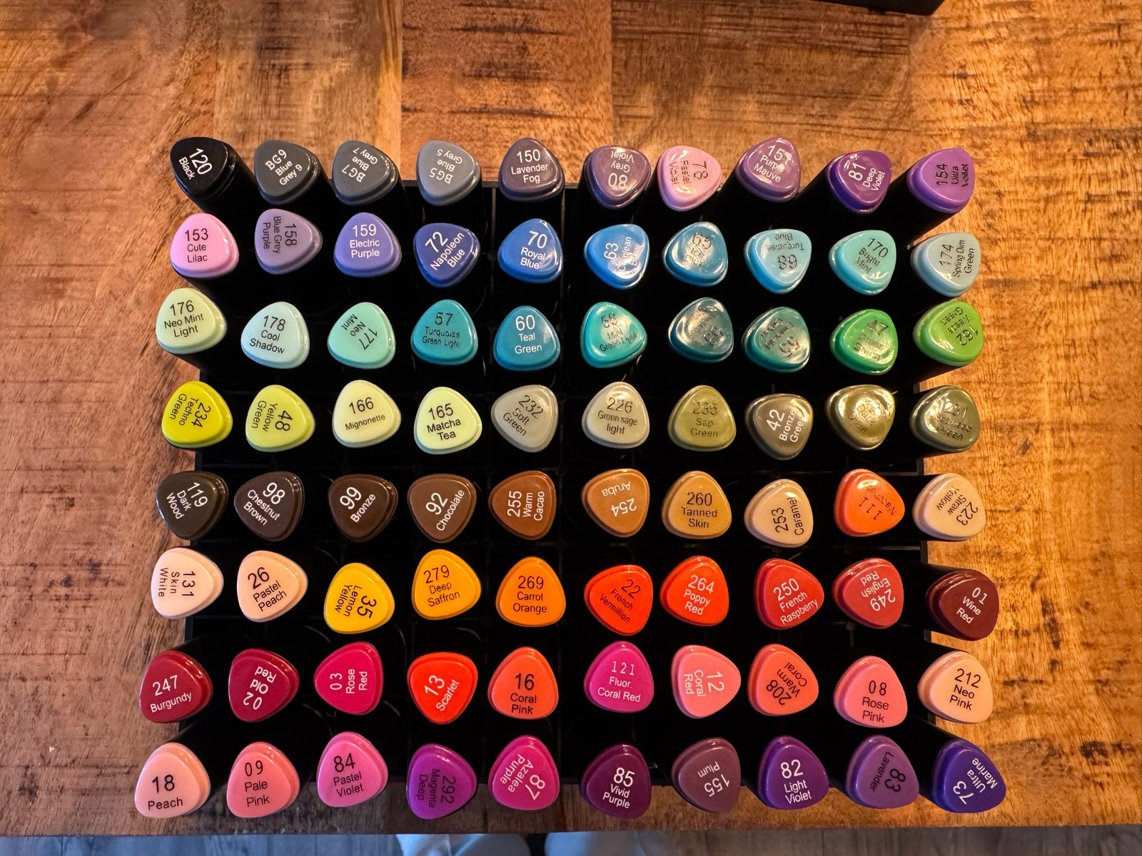 Decotime alcohol twinmarkers met houder - 80 stuks, Hobby en Vrije tijd, Verzenden, Zo goed als nieuw, Potlood of Stift