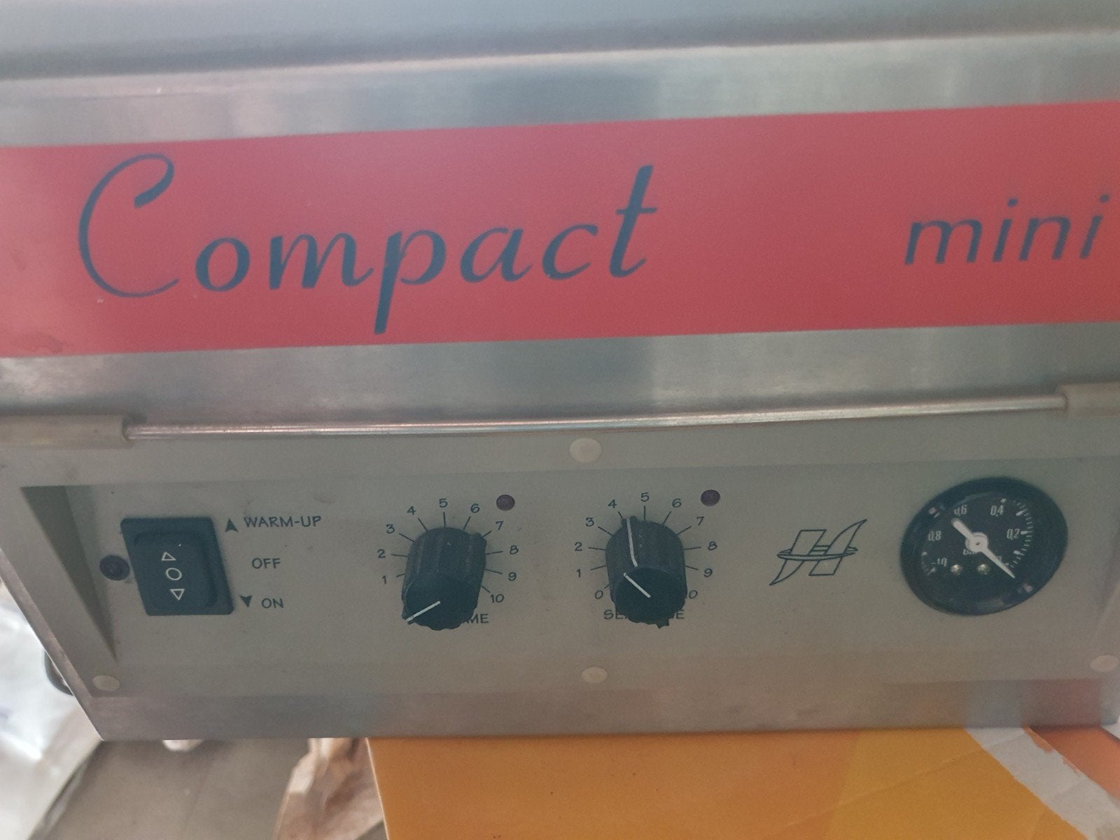 vacuüm machine, Ophalen