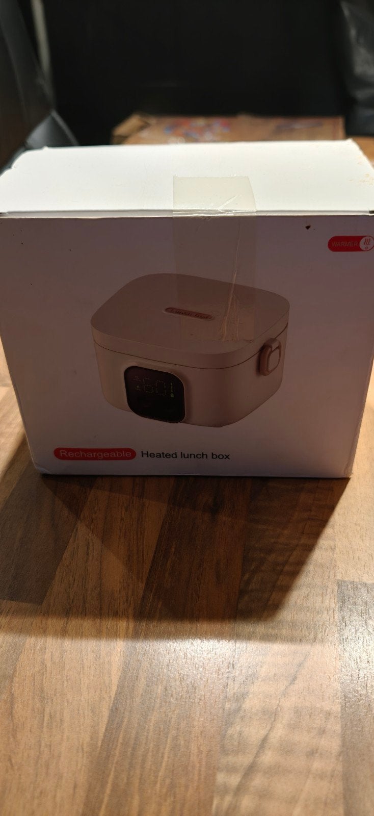 Oplaadbare Verwarmde Lunchbox - Nieuw in Doos, Ophalen of Verzenden, Nieuw