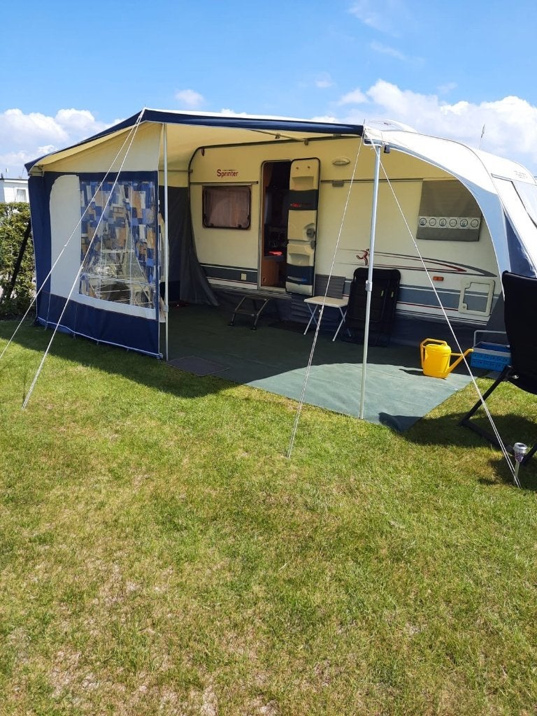Dorema Multi Nova Luifel Excellent met...., Caravans en Kamperen, Ophalen, Gebruikt, Ten Cate All Season 240g/m2, Dorema