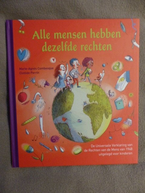 Nieuw universele Verklaring rechten mens voor kinderen, Boeken, Ophalen of Verzenden, Nieuw, Europa
