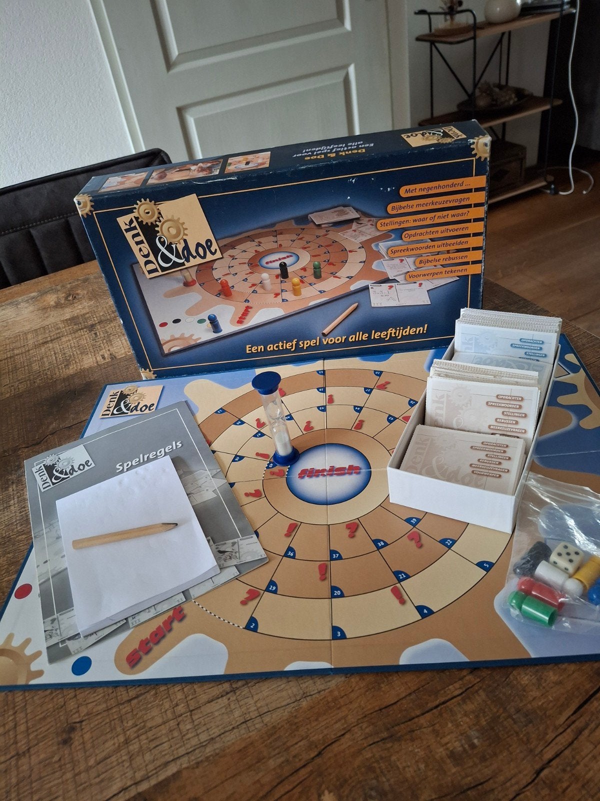 Denk en doe spel, Ophalen of Verzenden