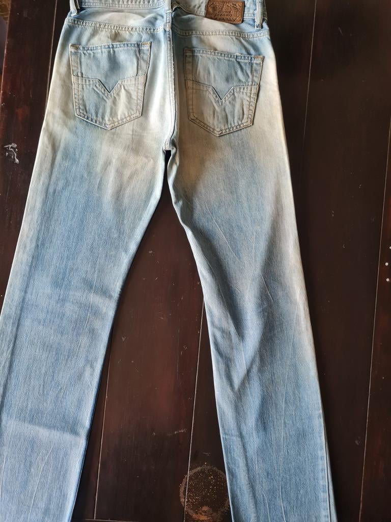 CLASSIC VINTAGE DIESEL LARKEE 3D REGULAR STRAIGHT  29/32!!, Kleding | Heren, Spijkerbroeken en Jeans, Ophalen of Verzenden, Zo goed als nieuw