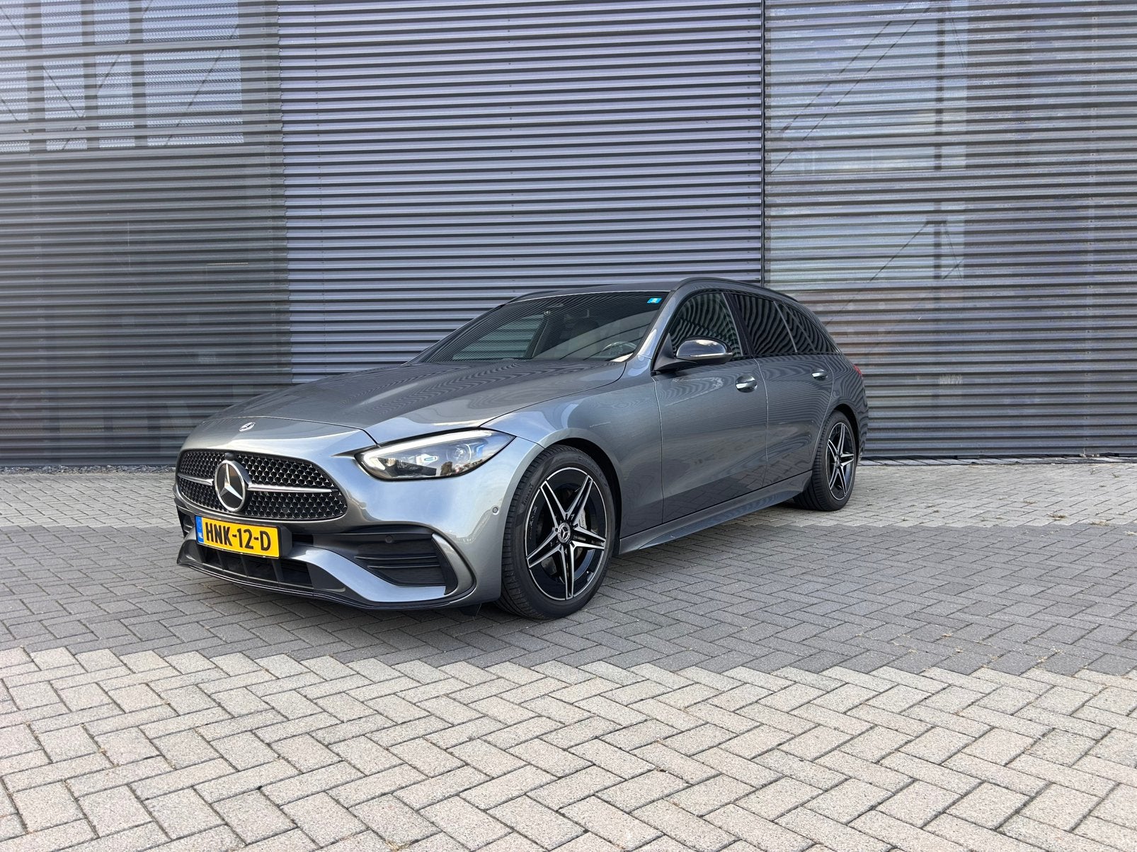 Mercedes-Benz C-Klasse C180| NW.Model|AMG|laser|massage, Auto's, Automaat, 1800 kg, 4 cilinders, Stationwagon