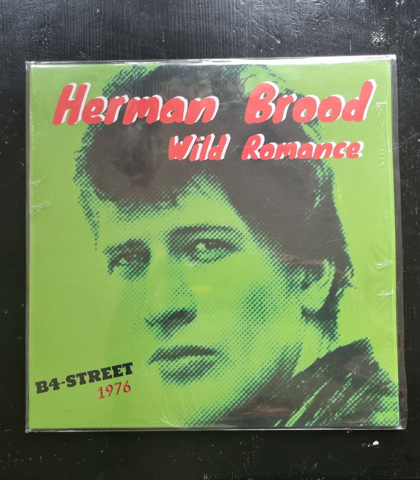 Herman Brood - Wild Romance (B4-Street 1976) LP, Cd's en Dvd's, Ophalen of Verzenden