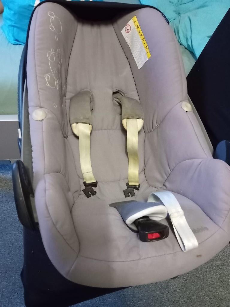 maxi cosi autostoeltje pebbles, Ophalen, Autogordel of Isofix, Gebruikt, 0 t/m 18 kg