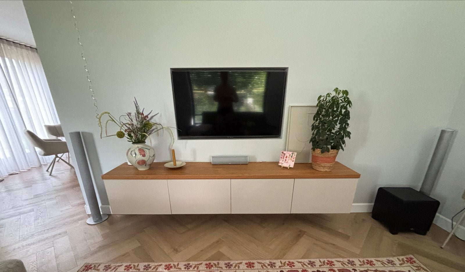 Magnat Needle Alu Super Tower & Klipsch Subwoofer Speakerset, Audio, Tv en Foto, Luidsprekers, 150 watt of meer, Gebruikt, Ophalen of Verzenden