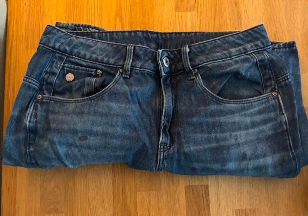 2 x G-STAR RAW jeans. Wijdte 27 en Lengte 30 en 32, Kleding | Dames, Spijkerbroeken en Jeans, Verzenden, Zo goed als nieuw, Blauw
